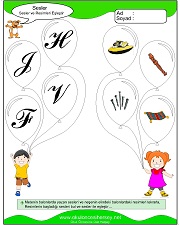 Resim İle Sesi Eşleştir Eşleştir